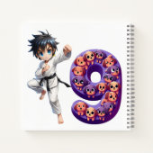 誕生日ボーイAt 9 ノートブック (裏面)