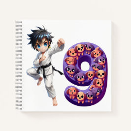 誕生日ボーイAt 9 ノートブック