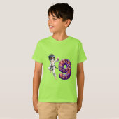 誕生日ボーイAt 9 Tシャツ (正面フル)