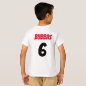 誕生日ボーイTシャツ Tシャツ (裏面フル)