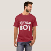 誕生日ボーイTシャツ Tシャツ (正面フル)