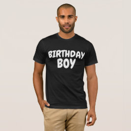 誕生日ボーイTシャツ Tシャツ