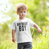 誕生日ボーイTODDLER Tシャツ