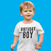 誕生日ボーイTODDLER Tシャツ