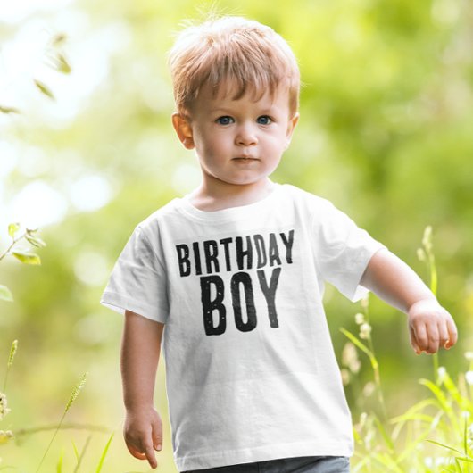 誕生日ボーイTODDLER Tシャツ