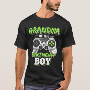 誕生日ボーマッチングビデオゲーム誕生日1 Tシャツ