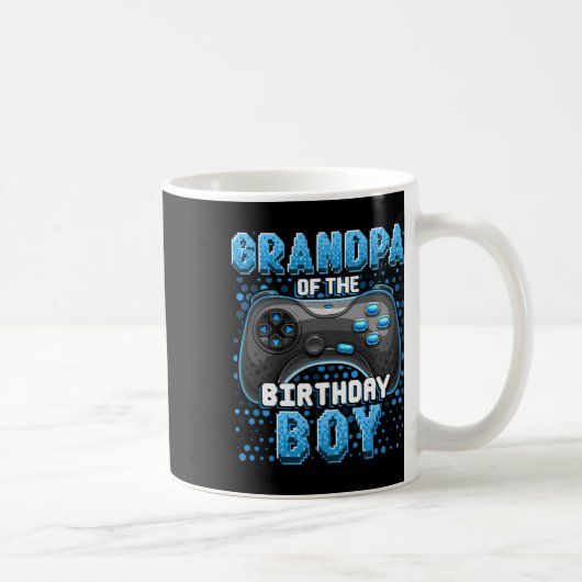 誕生日ボーマッチングビデオゲーム誕生日3 コーヒーマグカップ (右)
