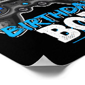 誕生日ボーマッチングビデオゲーム誕生日3 ポスター (角)