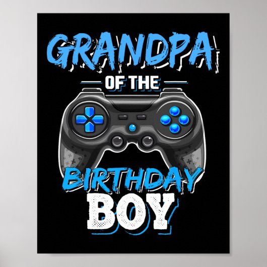 誕生日ボーマッチングビデオゲーム誕生日4 ポスター (正面)