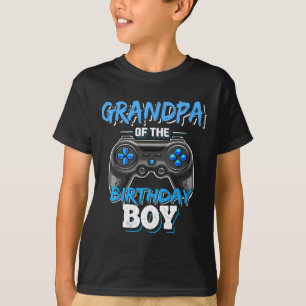 誕生日ボーマッチングビデオゲーム誕生日4 Tシャツ