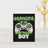 誕生日ボーマッチングビデオゲーム誕生日5 カード (黄色い花)