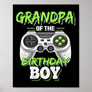 誕生日ボーマッチングビデオゲーム誕生日5 ポスター