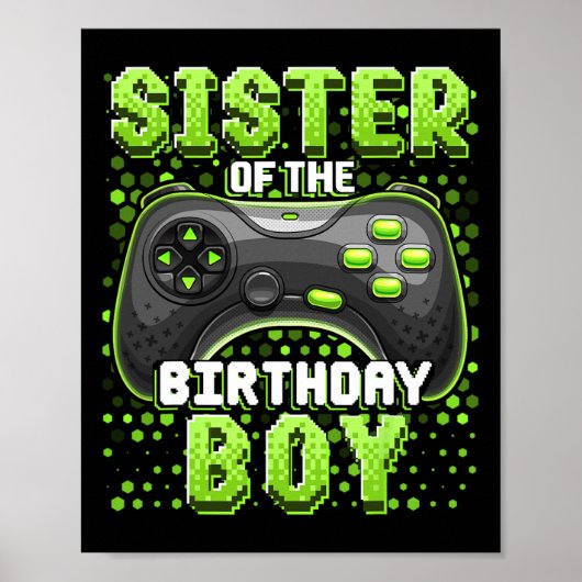 誕生日ボーマッチングビデオゲーム誕生日5 ポスター (正面)