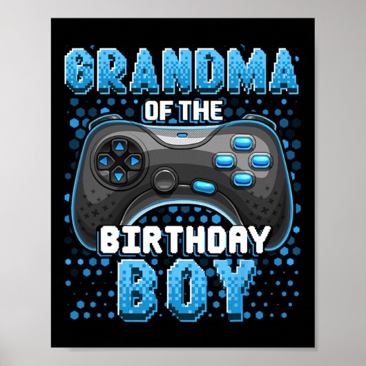 誕生日ボーマッチングビデオゲーム誕生日5 ポスター (正面)