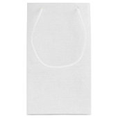 誕生日ボーリングストライキ スモールペーパーバッグ (裏面)