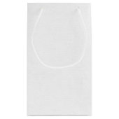 誕生日ボーリングストライキ スモールペーパーバッグ (裏面)