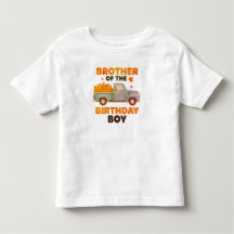 誕生日ボールの弟のTシャツ、秋のカボチャ