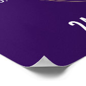 誕生日ポスタークラス招待状、誕生日 ポスター (角)