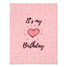 誕生日ポスター子供へ