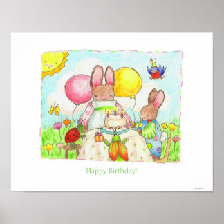 誕生日ポスター/プリント ポスター