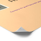 誕生日ポスター ポスター (角)