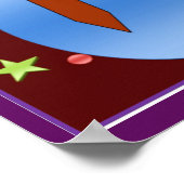 誕生日ポスター ポスター (角)