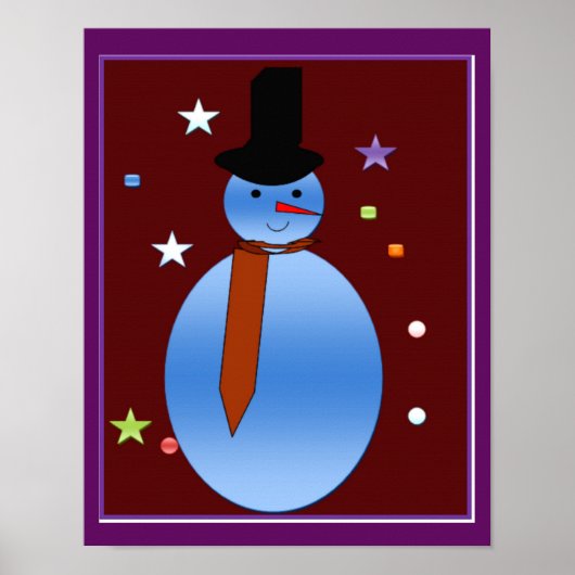 誕生日ポスター ポスター (正面)