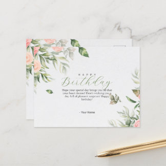 誕生日ポストカード シーズンポストカード