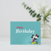 誕生日ポストカード ディズニー ポストカード (スタンド正面)