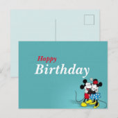 誕生日ポストカード ディズニー ポストカード (正面/裏面)
