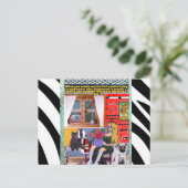 誕生日ポストカード ポストカード (スタンド正面)