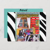 誕生日ポストカード ポストカード (正面/裏面)