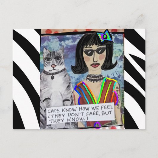 誕生日ポストカード ポストカード (正面)