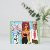 誕生日ポストカード ポストカード (スタンド正面)