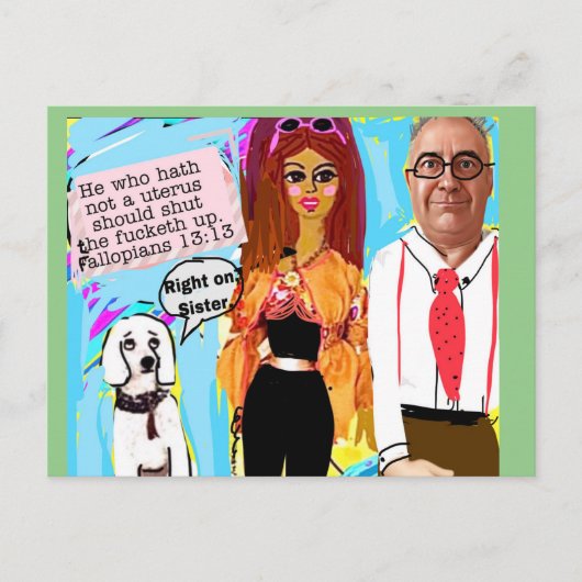 誕生日ポストカード ポストカード (正面)