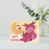 誕生日ポストカード ポストカード (スタンド正面)