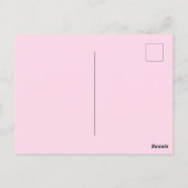 誕生日ポストカード ポストカード (裏面)