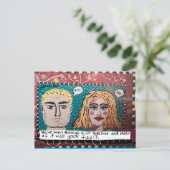 誕生日ポストカード ポストカード (スタンド正面)