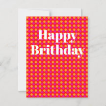 誕生日ポストカード