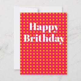 誕生日ポストカード ポストカード