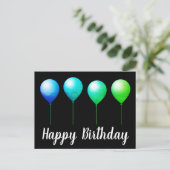 誕生日ポストカード ポストカード (スタンド正面)