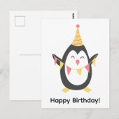 誕生日ポストカード ポストカード (正面/裏面)