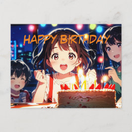 誕生日ポストカード ポストカード