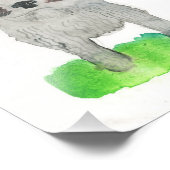 誕生日ポンププリント フォトプリント            (角)