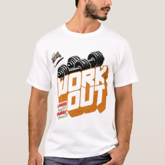 誕生日ポンプモード🎂💪ジムラバー Tシャツ