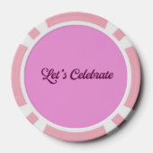 誕生日ポーカーチップ ポーカーチップ (裏面)