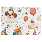 誕生日ポーズ抱き枕 ラージペーパーバッグ (裏面)