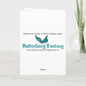 誕生日マイルストーンカード カード (裏面)