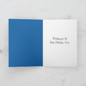 誕生日マウス花付き カード (内部)