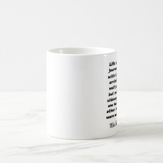 誕生日マグおもしろい引用文ギフトコーヒーことわざ コーヒーマグカップ (中央)